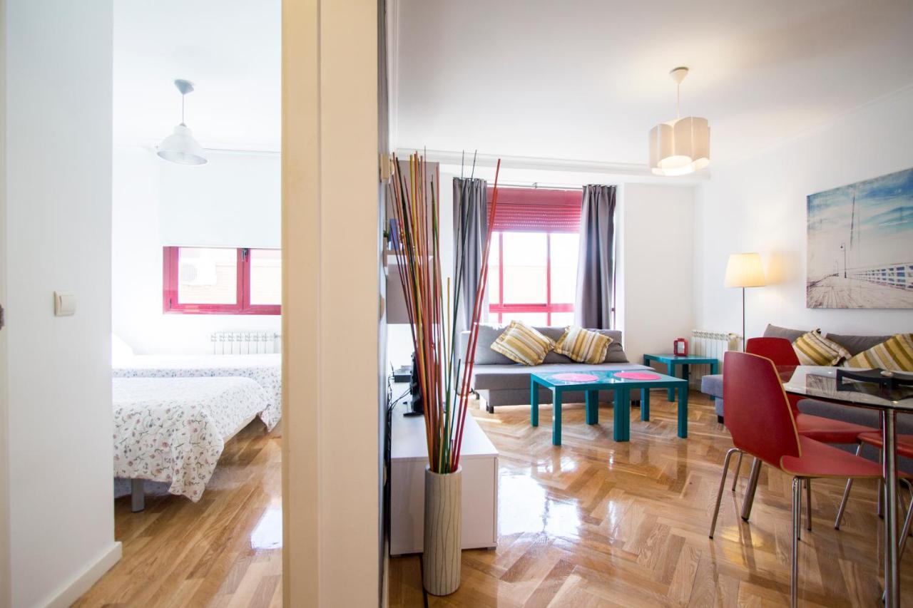 Apartamento Green City Deco Madrid Eksteriør billede